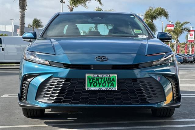 new 2025 Toyota Camry car, priced at $33,512