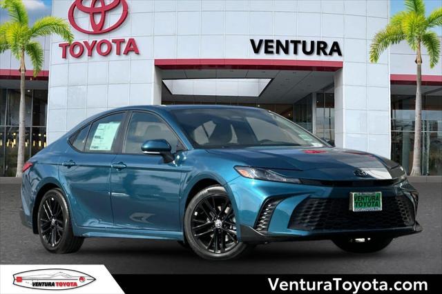 new 2025 Toyota Camry car, priced at $33,512