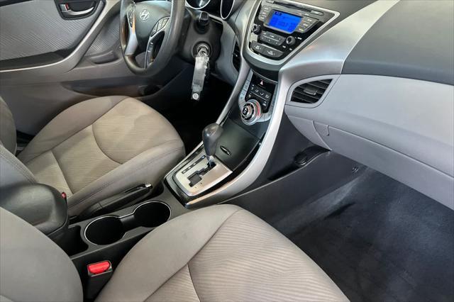 used 2013 Hyundai Elantra car, priced at $8,988