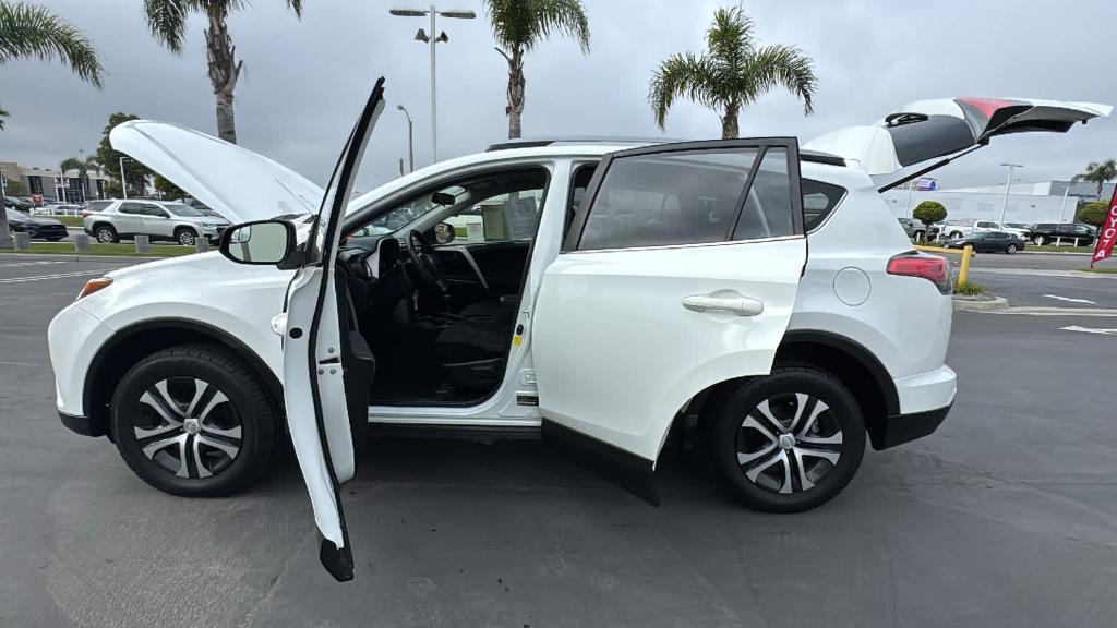 used 2017 Toyota RAV4 car, priced at $17,730