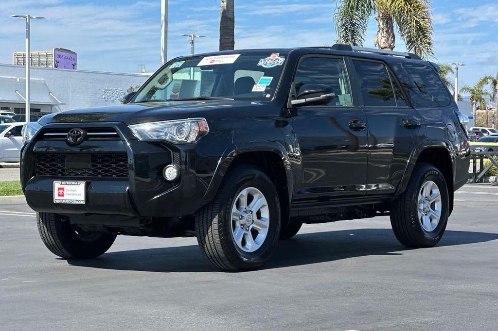 used 2020 Toyota 4Runner car, priced at $35,797