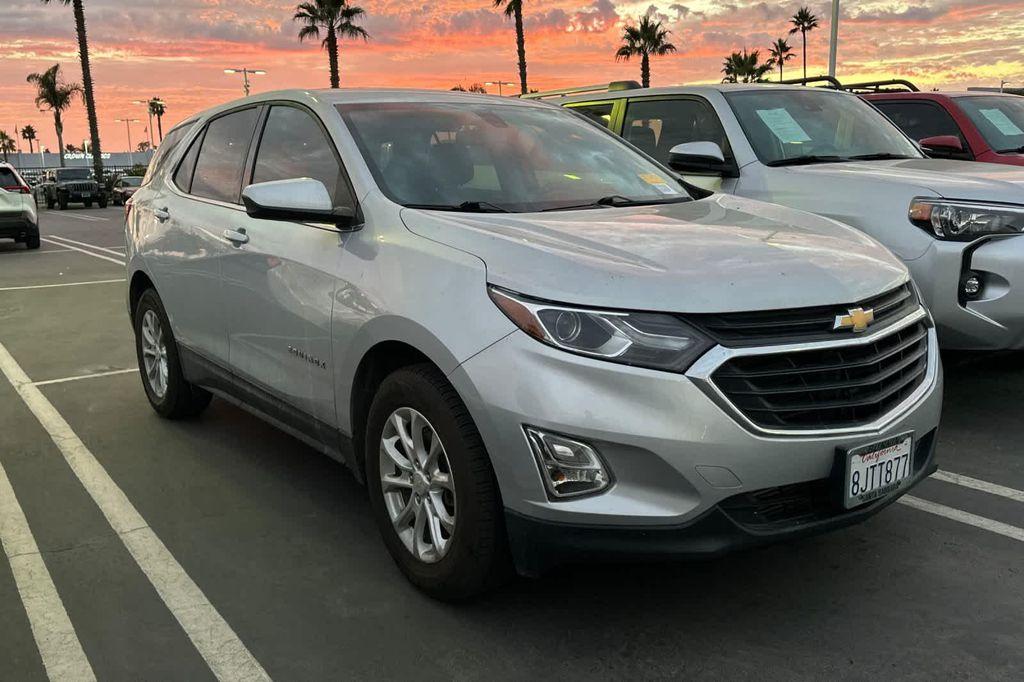 used 2018 Chevrolet Equinox car, priced at $11,988