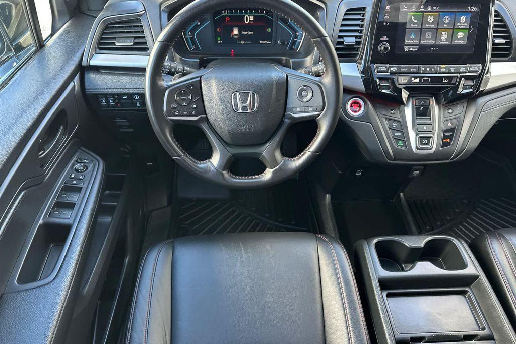 used 2024 Honda Odyssey car, priced at $37,988