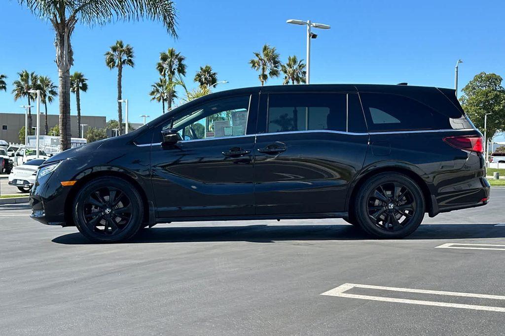 used 2024 Honda Odyssey car, priced at $37,988