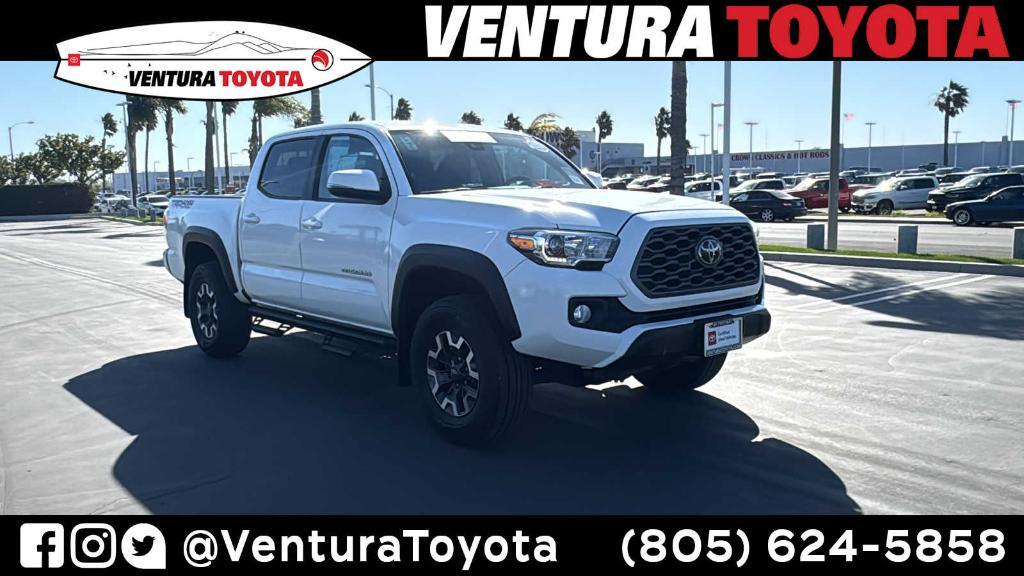 used 2021 Toyota Tacoma car, priced at $35,988