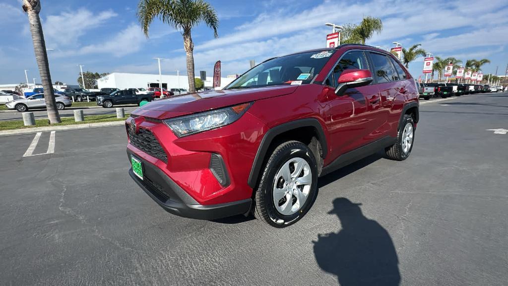 used 2021 Toyota RAV4 car, priced at $25,943