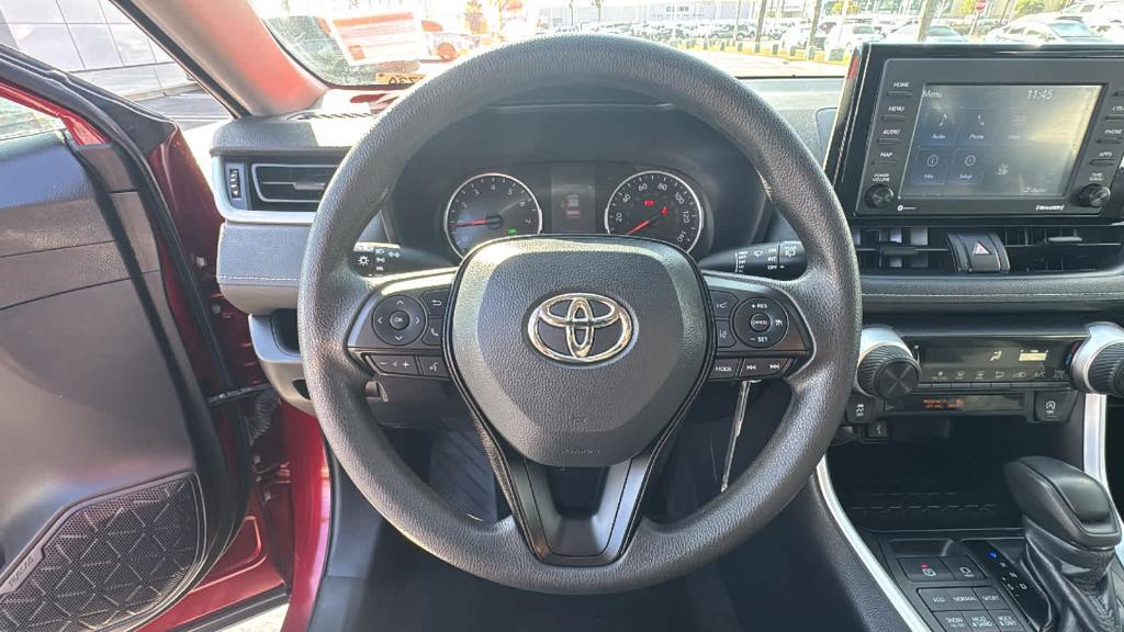 used 2021 Toyota RAV4 car, priced at $25,943