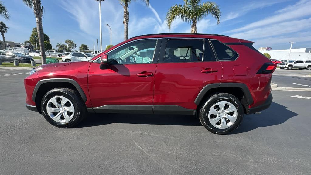 used 2021 Toyota RAV4 car, priced at $25,943