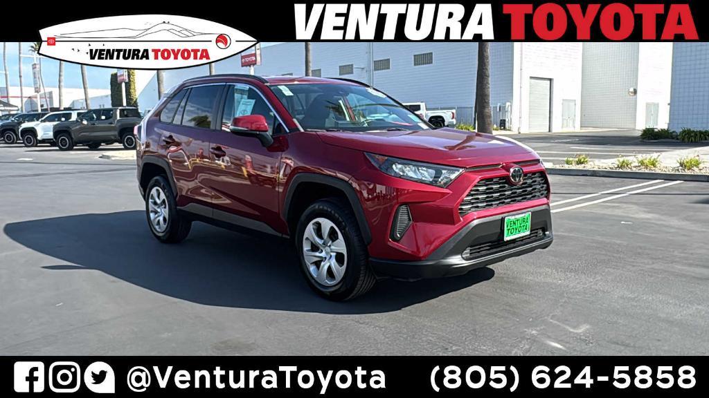 used 2021 Toyota RAV4 car, priced at $25,943