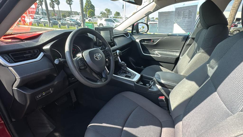 used 2021 Toyota RAV4 car, priced at $25,943