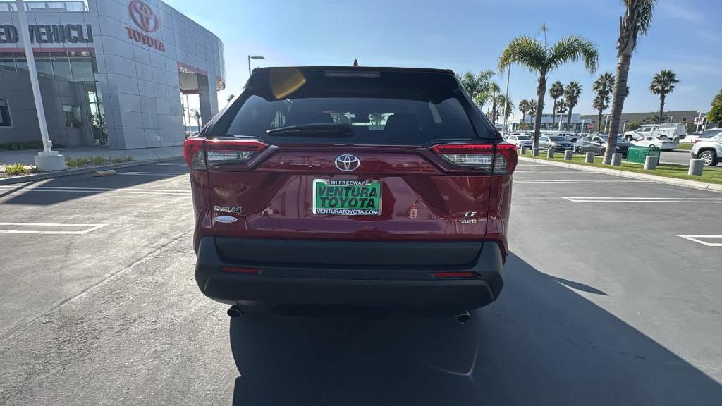 used 2021 Toyota RAV4 car, priced at $25,943