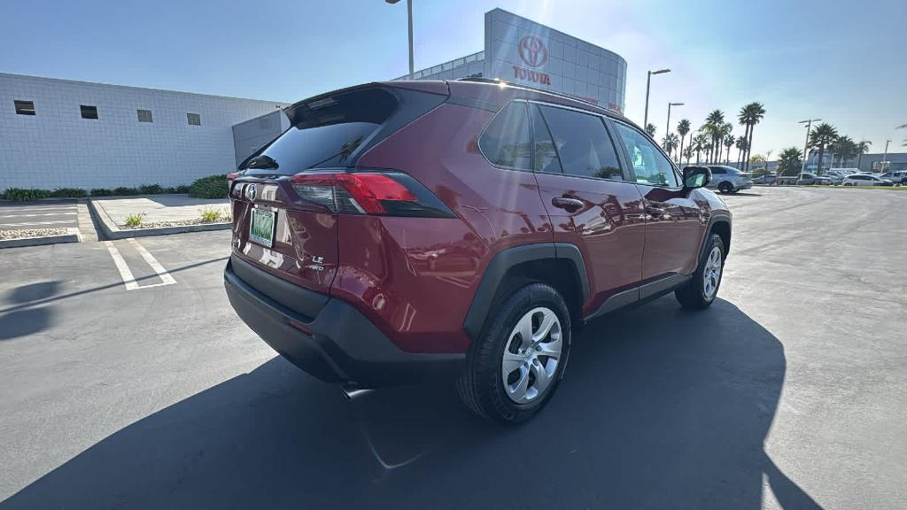 used 2021 Toyota RAV4 car, priced at $25,943