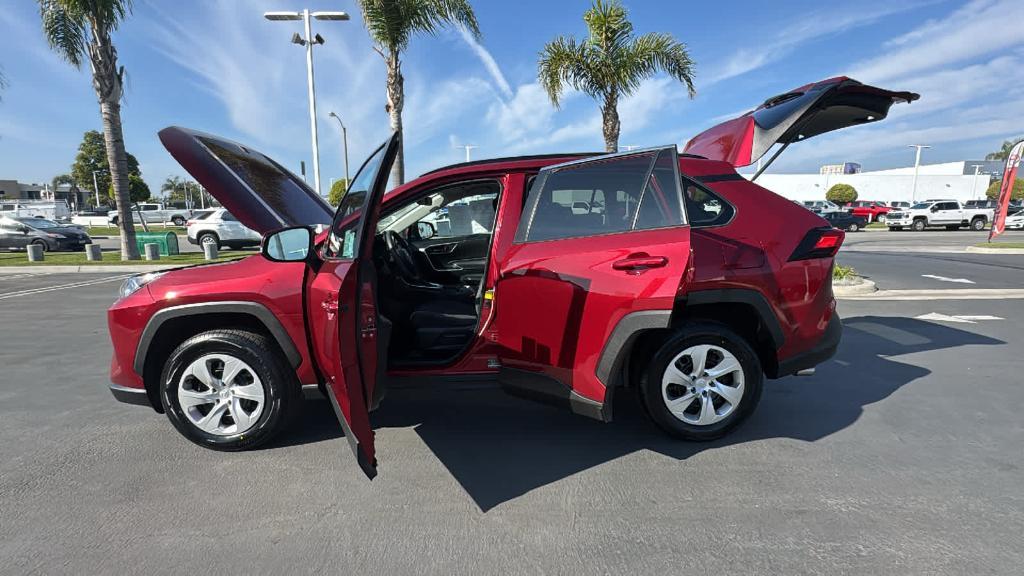 used 2021 Toyota RAV4 car, priced at $25,943