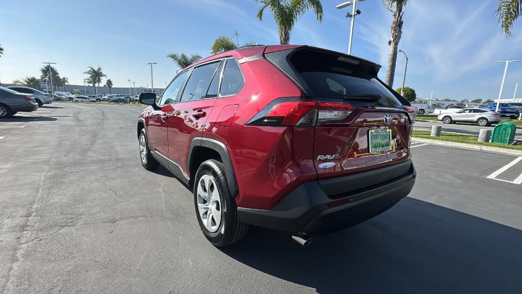 used 2021 Toyota RAV4 car, priced at $25,943