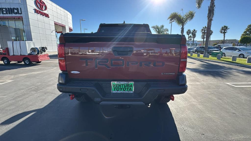 new 2024 Toyota Tacoma Hybrid car, priced at $70,213