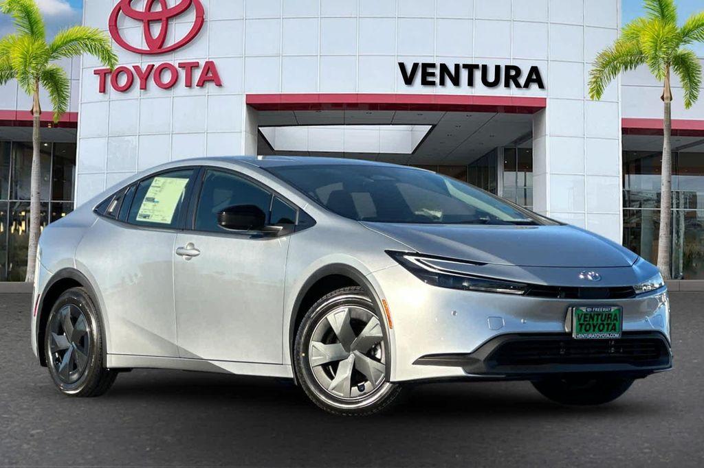 new 2026 Toyota Prius car, priced at $30,333