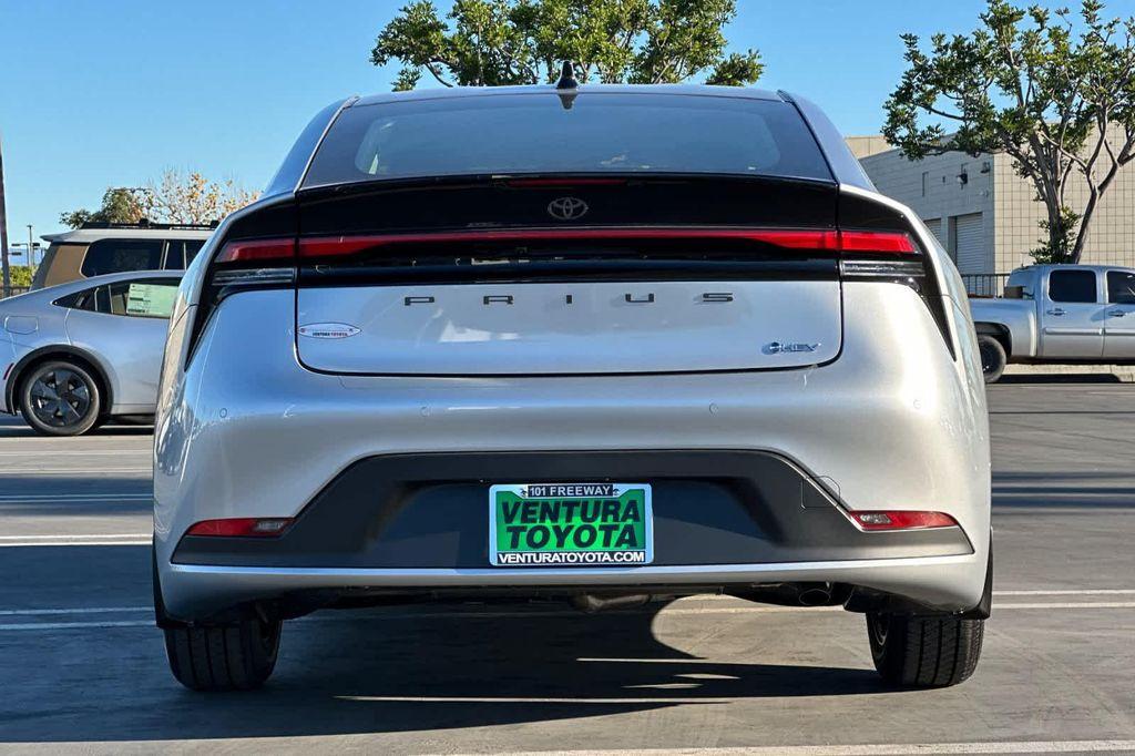 new 2026 Toyota Prius car, priced at $30,333