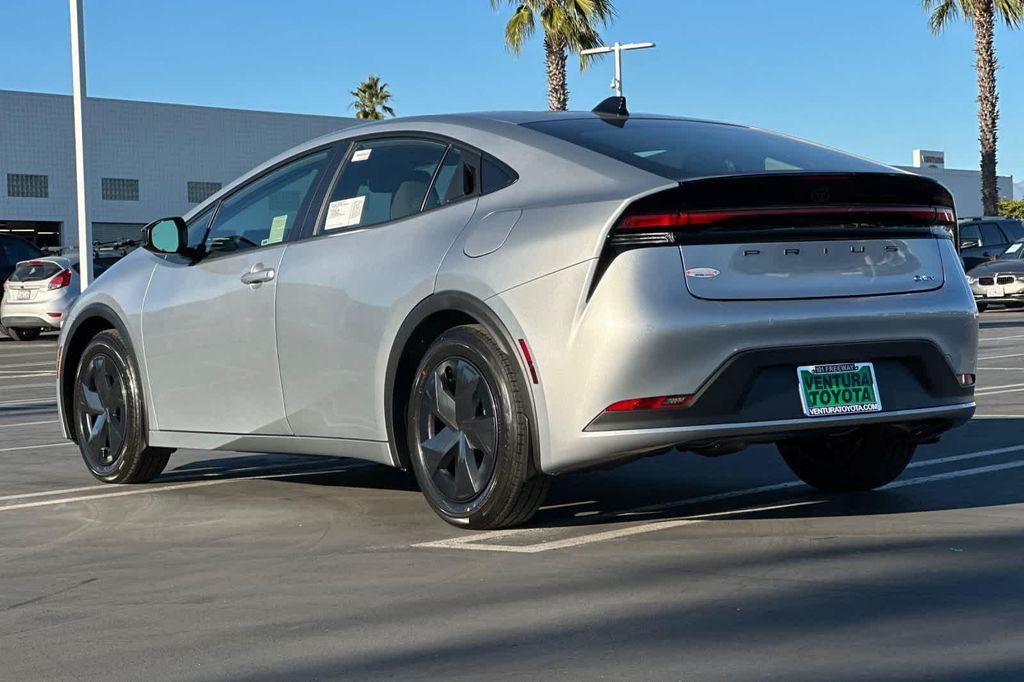 new 2026 Toyota Prius car, priced at $30,333