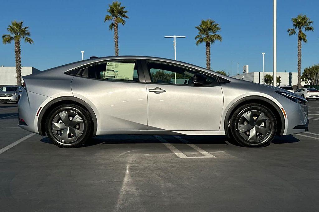 new 2026 Toyota Prius car, priced at $30,333