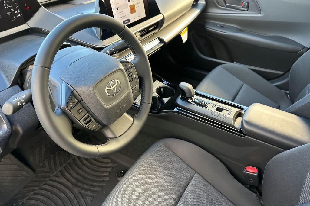 new 2026 Toyota Prius car, priced at $30,333