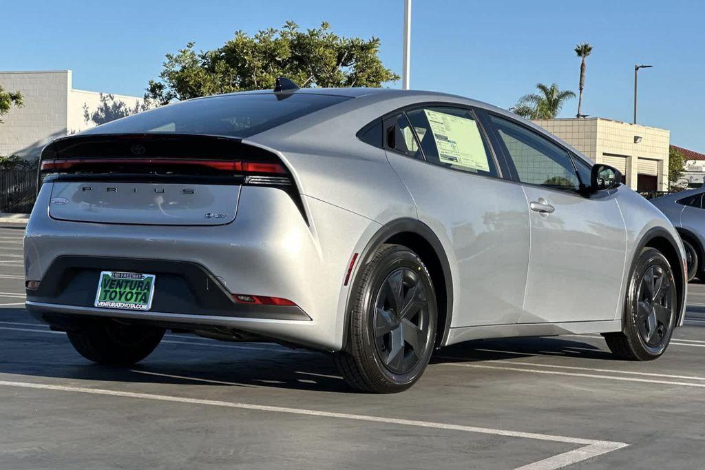 new 2026 Toyota Prius car, priced at $30,333