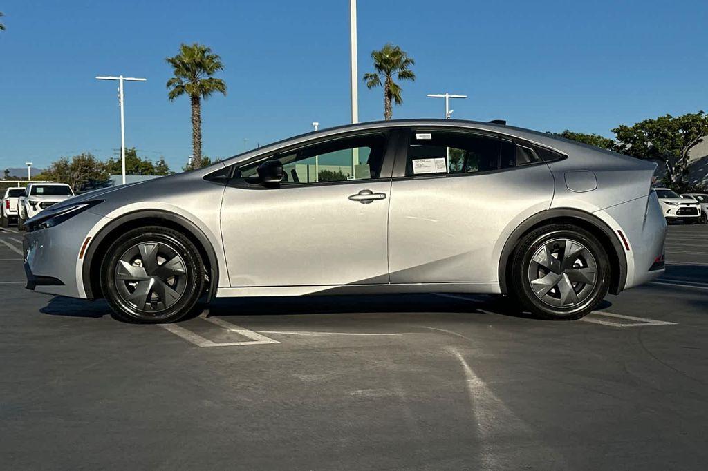 new 2026 Toyota Prius car, priced at $30,333