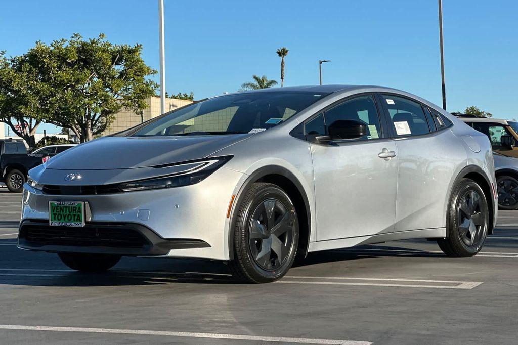 new 2026 Toyota Prius car, priced at $30,333