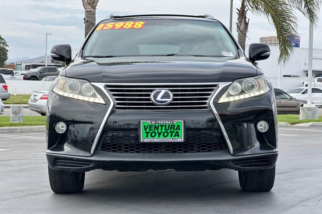 used 2013 Lexus RX 450h car, priced at $15,988