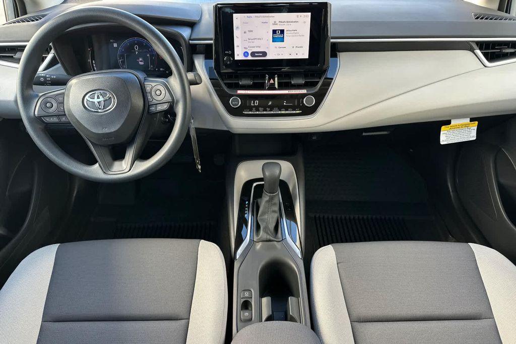 new 2026 Toyota Corolla car, priced at $24,229