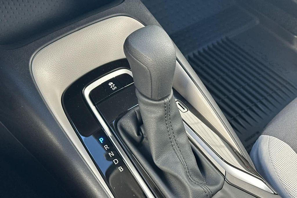 new 2026 Toyota Corolla car, priced at $24,229