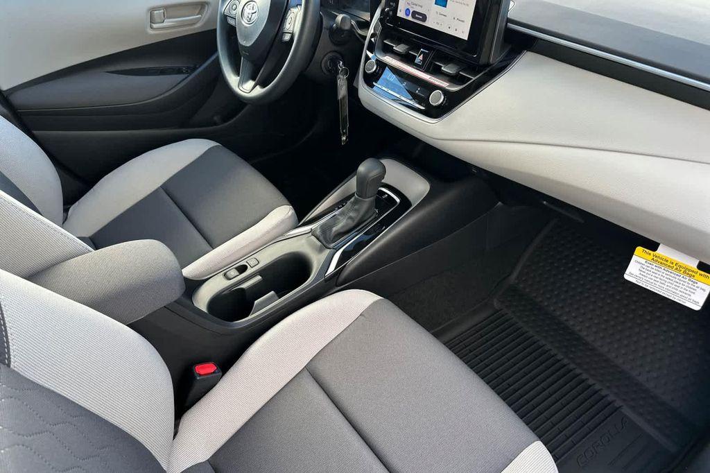 new 2026 Toyota Corolla car, priced at $24,229