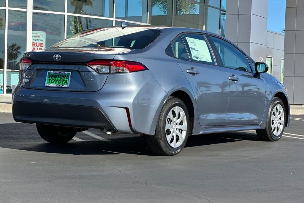 new 2026 Toyota Corolla car, priced at $24,229