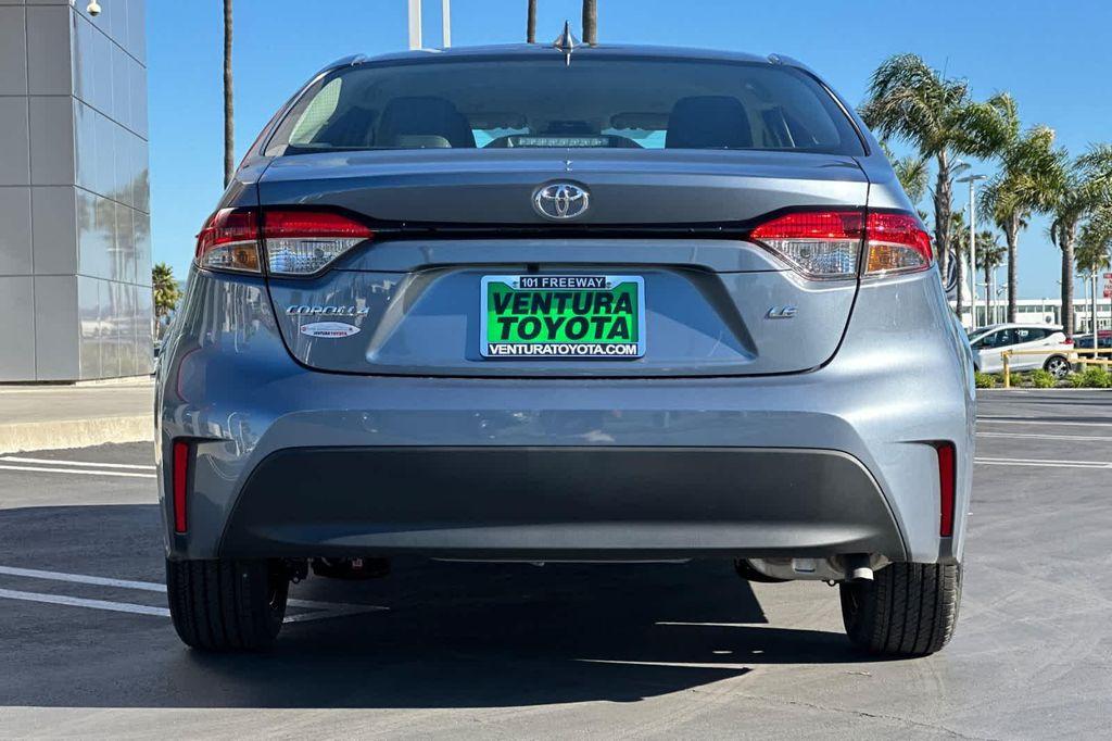 new 2026 Toyota Corolla car, priced at $24,229