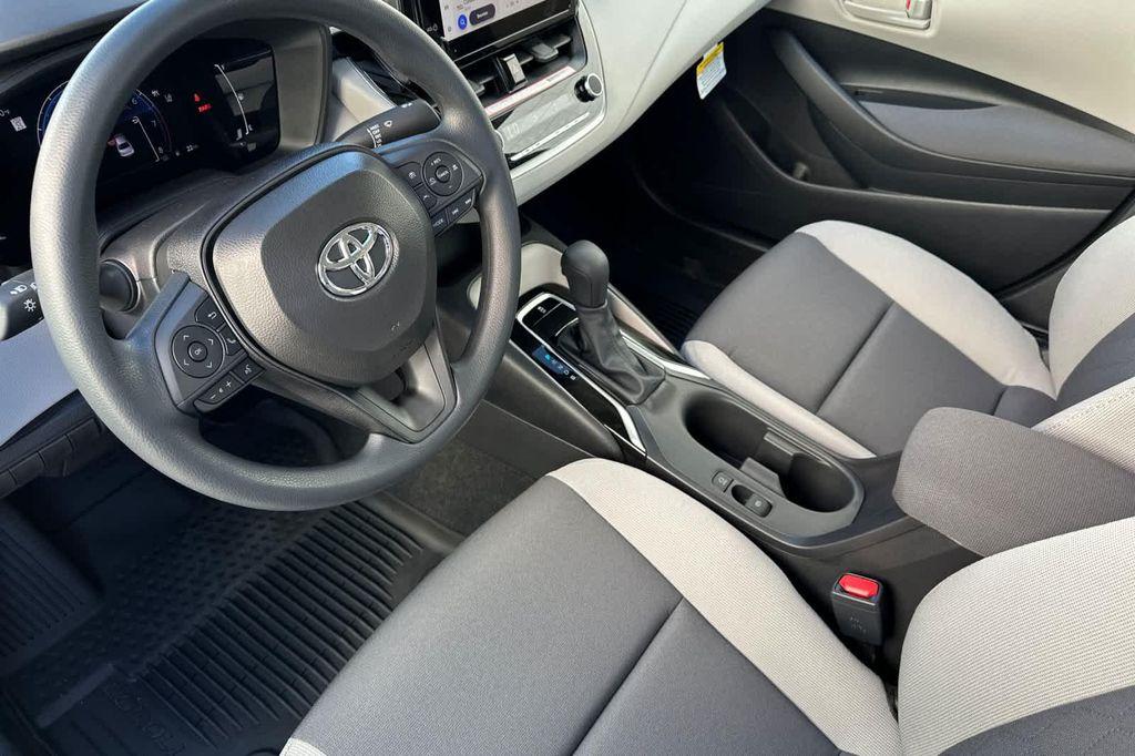 new 2026 Toyota Corolla car, priced at $24,229