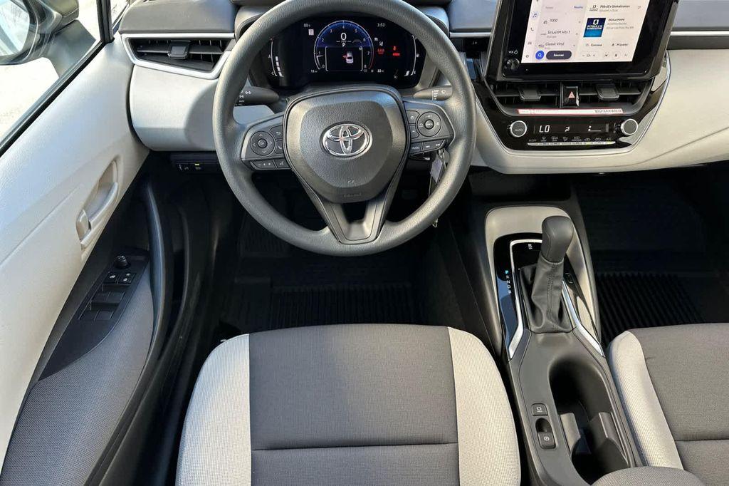 new 2026 Toyota Corolla car, priced at $24,229