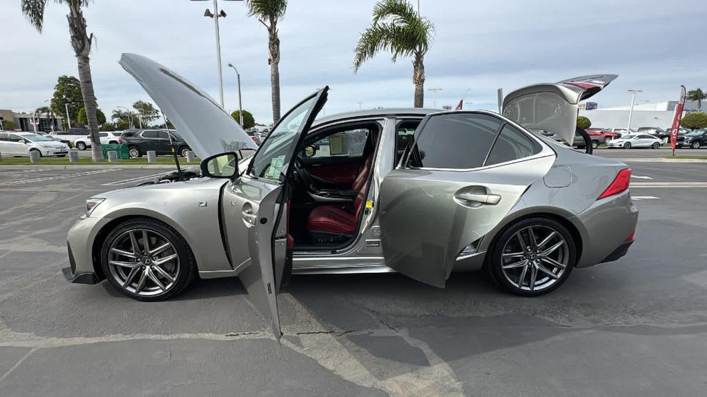 used 2018 Lexus IS 300 car, priced at $29,988