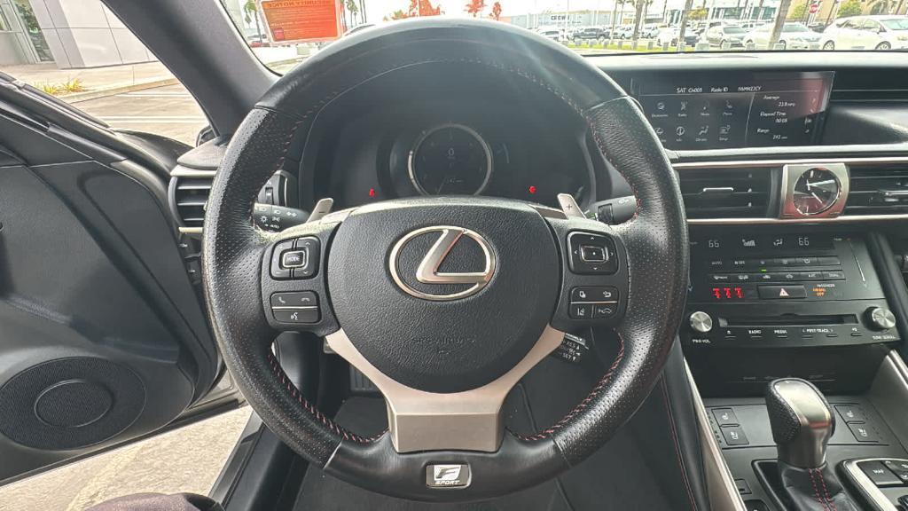 used 2018 Lexus IS 300 car, priced at $29,988