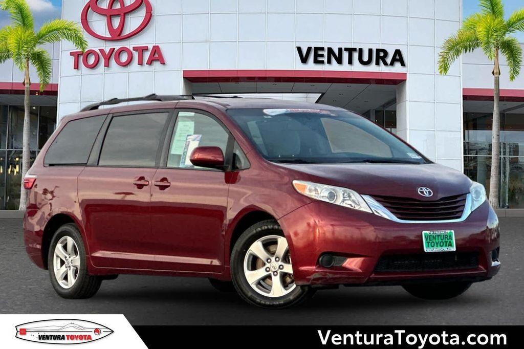used 2016 Toyota Sienna car, priced at $18,988