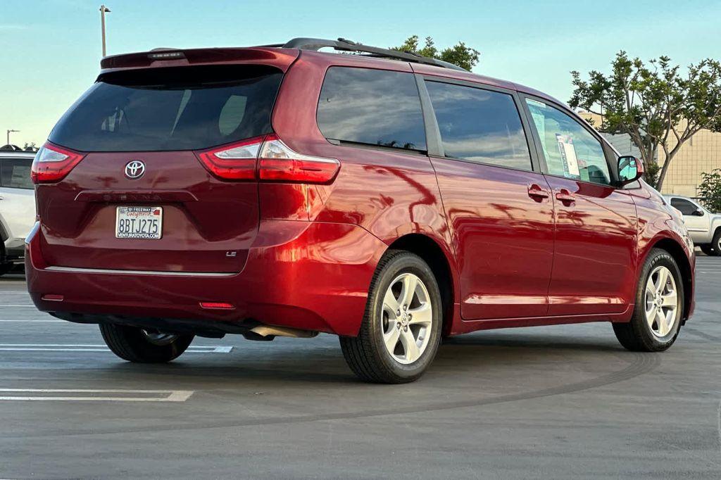 used 2016 Toyota Sienna car, priced at $18,988