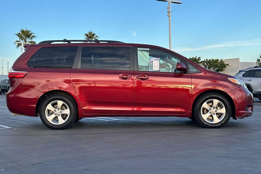 used 2016 Toyota Sienna car, priced at $18,988
