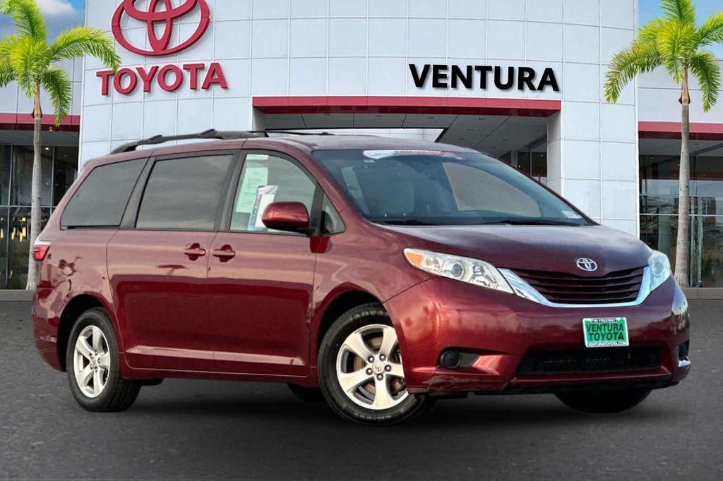 used 2016 Toyota Sienna car, priced at $18,988