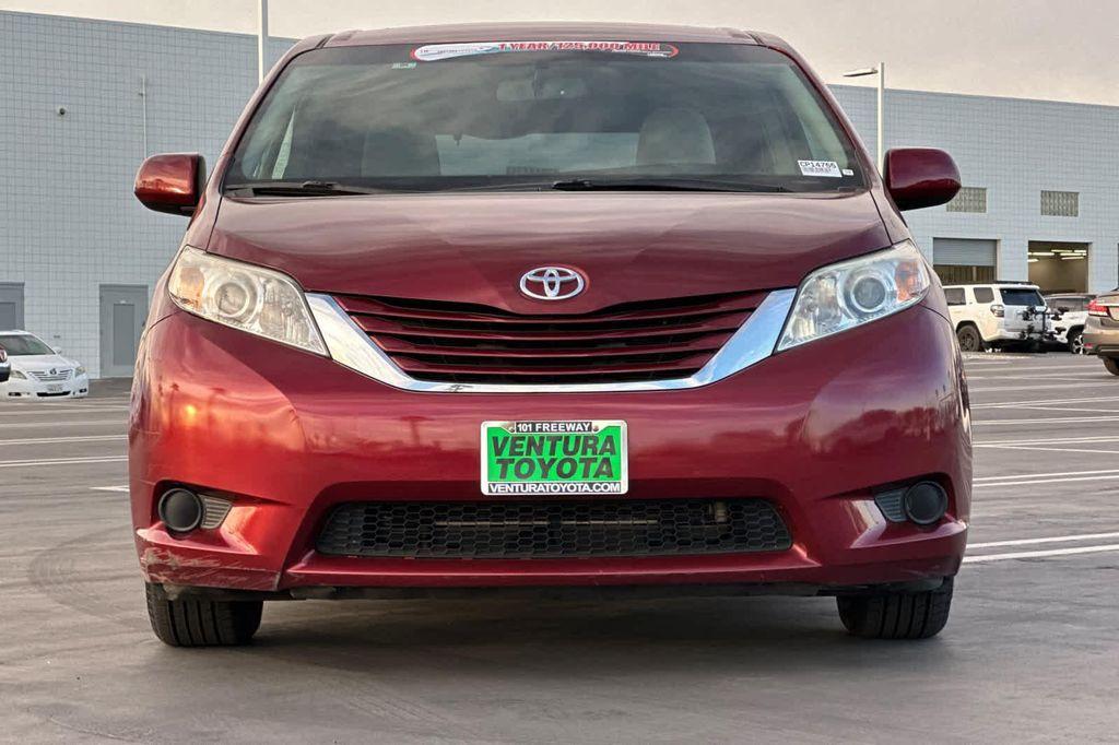 used 2016 Toyota Sienna car, priced at $18,988