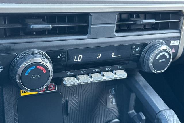 used 2024 Toyota Tacoma car, priced at $44,538