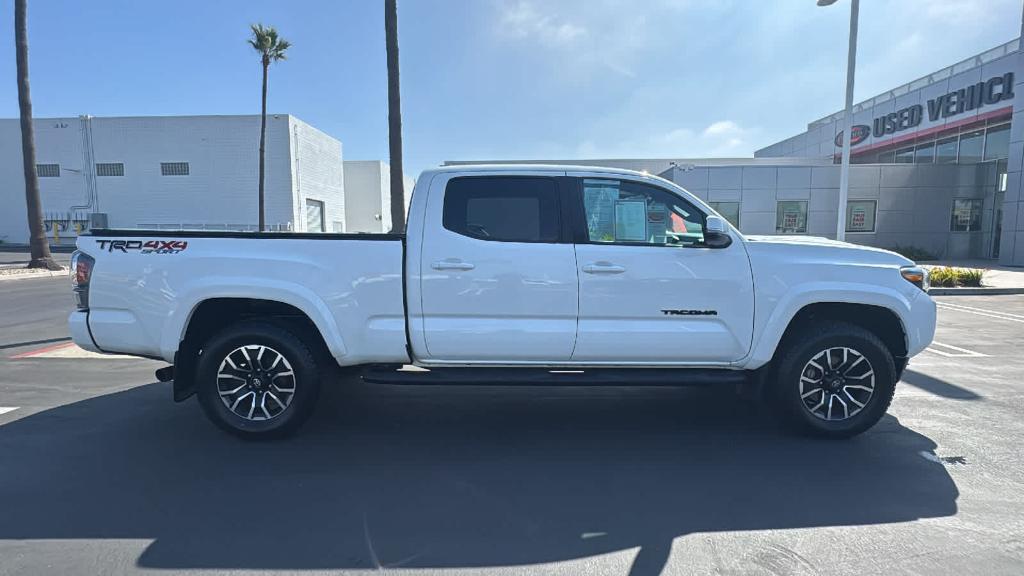 used 2021 Toyota Tacoma car, priced at $36,988