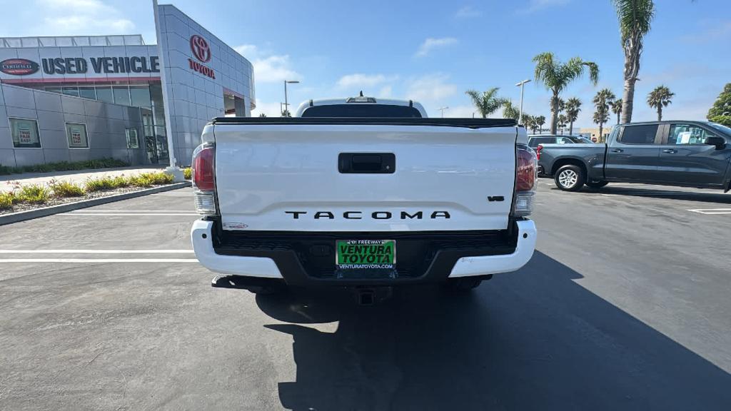 used 2021 Toyota Tacoma car, priced at $36,988