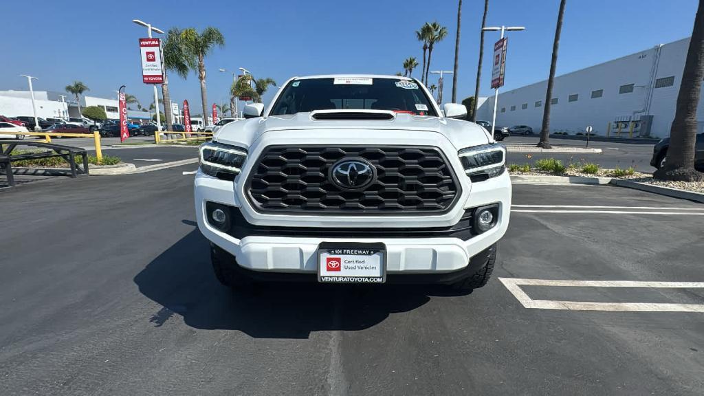 used 2021 Toyota Tacoma car, priced at $36,988