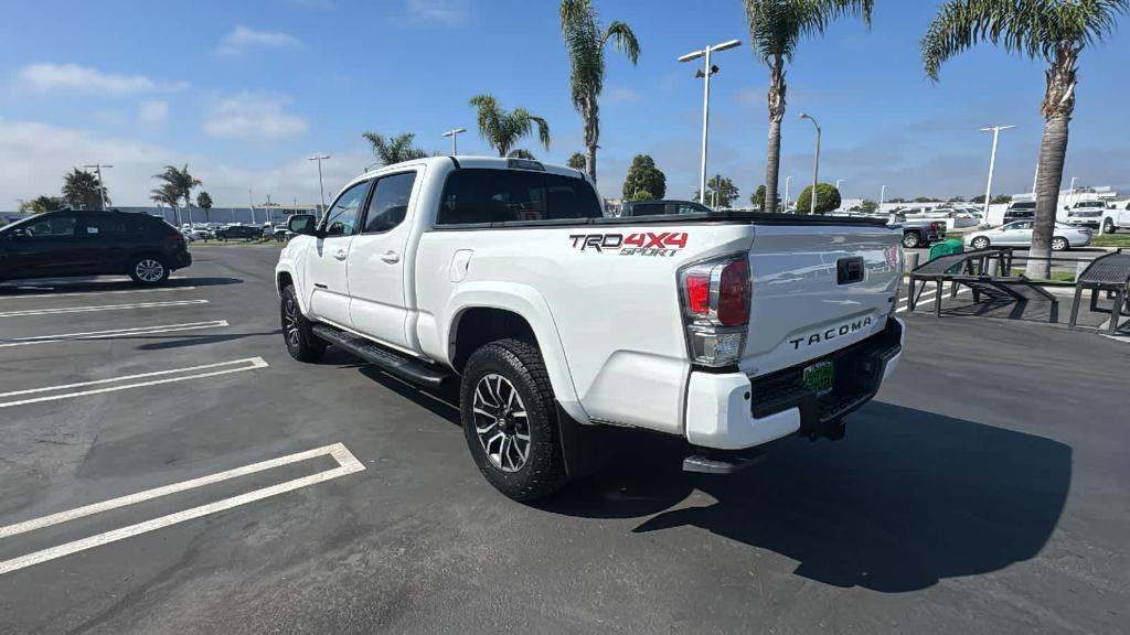 used 2021 Toyota Tacoma car, priced at $36,988