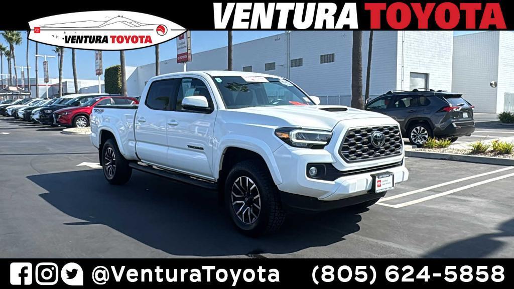 used 2021 Toyota Tacoma car, priced at $36,988