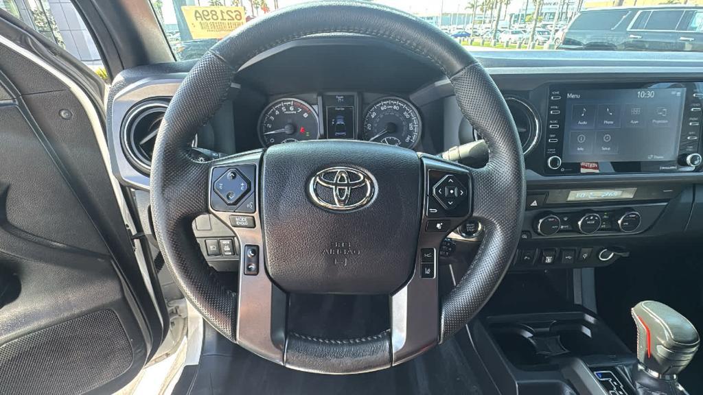 used 2021 Toyota Tacoma car, priced at $36,988