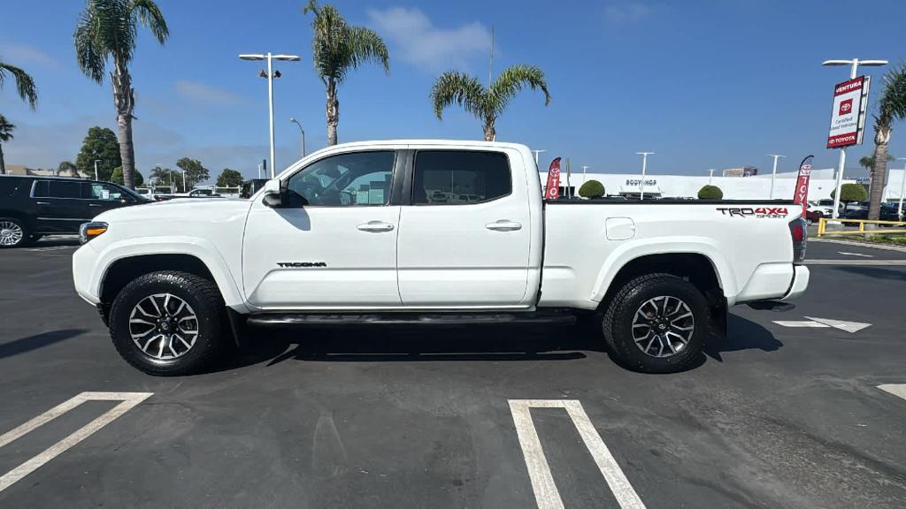 used 2021 Toyota Tacoma car, priced at $36,988